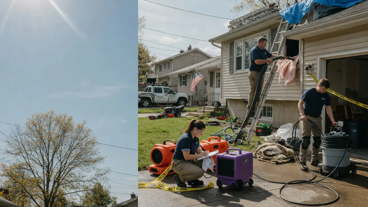 Emergency Water Removal in Corder, MO near me